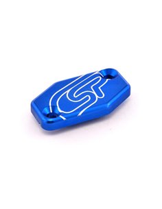 Tapa bomba freno Braktec, Azul Costa Special Parts AA5035BK.B