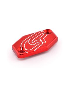 Tapa bomba freno Braktec, Rojo Costa Special Parts AA5035BK.R