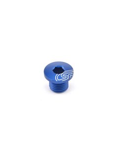 Tapón Aceite Motor Sherco/Scorpa, Azul Costa Special Parts TA0100SH.B