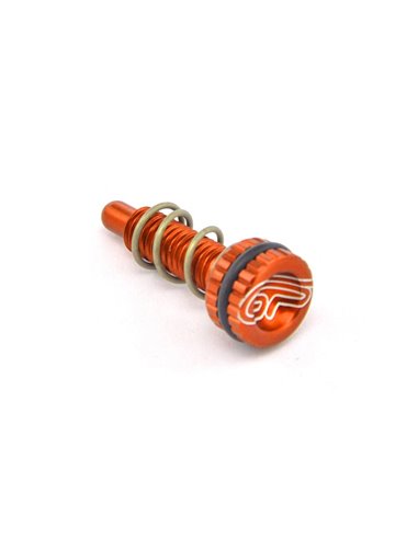 Tornillos(2) Reguladores Maneta AJP/Grimeca/Braktec, Naranja Costa Special Parts AK5919AJ.O