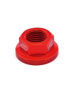 Tuerca Eje Trasero Beta, Rojo Costa Special Parts TA4021BT.R