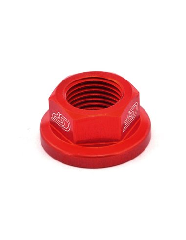 Tuerca Eje Trasero Beta, Rojo Costa Special Parts TA4021BT.R