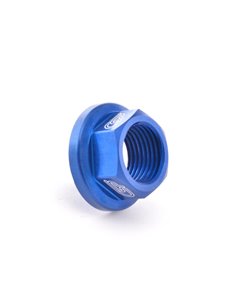 Tuerca Eje Trasero Montesa/Sherco/Scorpa, Azul Costa Special Parts TA4004SH.B