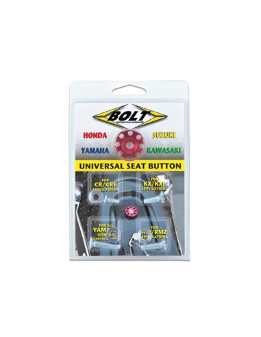 Kit de tornillos de asiento Bolt para HONDA / YAMAHA / KAW / SUZ Bolt BMH-SB