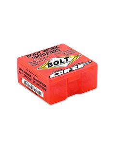 Kit Sujeción Plást. CRF250X(04-17)CRF450X(05-18)CRF250(04-09)CRF450(05-08) Bolt HON-PFK1