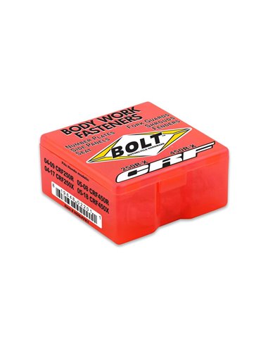 Kit Sujeción Plást. CRF250X(04-17)CRF450X(05-18)CRF250(04-09)CRF450(05-08) Bolt HON-PFK1