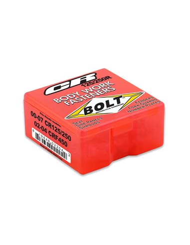 Kit cargols de plàstica Bolt 00-07 CR125 / 250 00-04 CRF450R