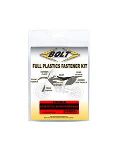 Kit Sujeción Plásticos CR125(85-90) CR250/500(85-89) Bolt HON-8590101
