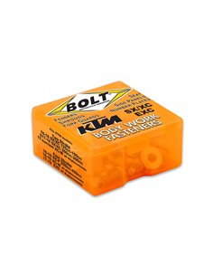 Kit tornillos plástico BOLT KTM Bolt KTM-16SXC17EXC