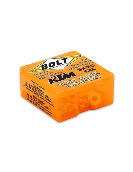 Kit Sujeción Plásticos KTM SX/XC(16-19) EXC/F(17-19) Bolt KTM-16SXC17EXC