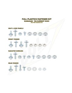 Kit Sujeción Plásticos KX65(00-20) Bolt KAW-001765