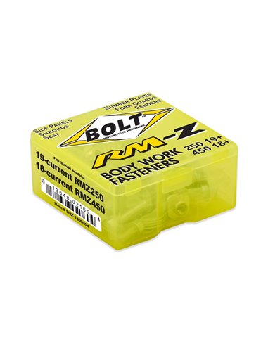 Bolt hardware kit for plastic RM-Z450 18