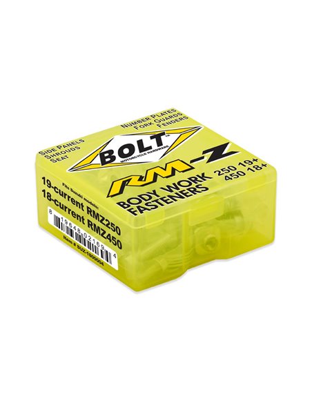 Bolt hardware kit for plastic RM-Z450 18