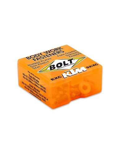 Kit Sujeción Plásticos SX/XC(03-15) EXC/F/SXF(03-15) Ver Aplicaciones Bolt KTM-PFK1