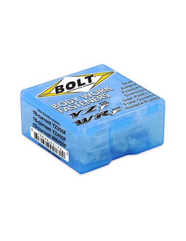 Bolt hardware kit for plastic YZ450F 18