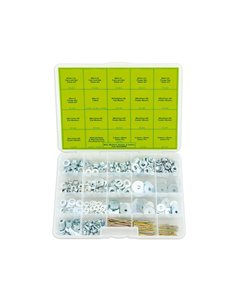Maleta tuercas, arandelas, tornillos, pernos BOLT 422 piezas Bolt SVCNWSC