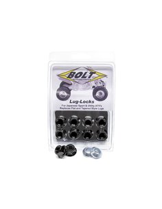 Pack 8 uds. tuercas ATV Negro Bolt LUG.B