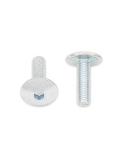 Tornillos cabeza redonda plana BOLT M6 x 1,00 x 20mm Bolt 024-90620