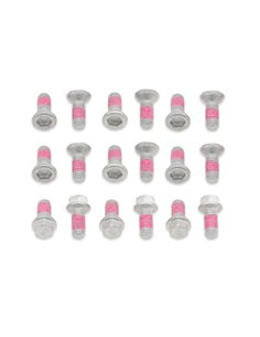 Kit tornillos de disco de freno Bolt SUZ RM125/250 para disco delantero y trasero Bolt SRTR125250