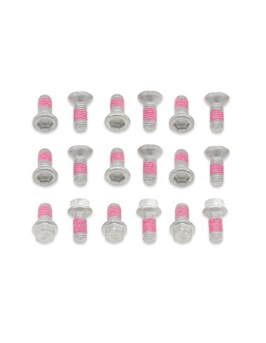 Bolt SUZ RM125 / 250 Kit vis de disque de frein pour disque avant et arrière