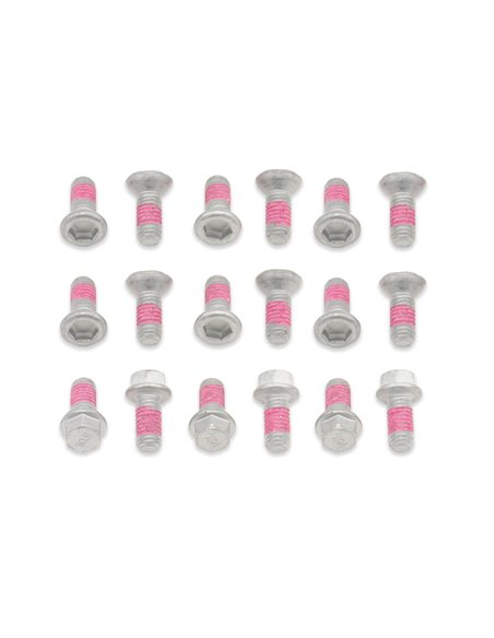 Bolt SUZ RM125 / 250 brake disc bolt kit for front and rear disc
