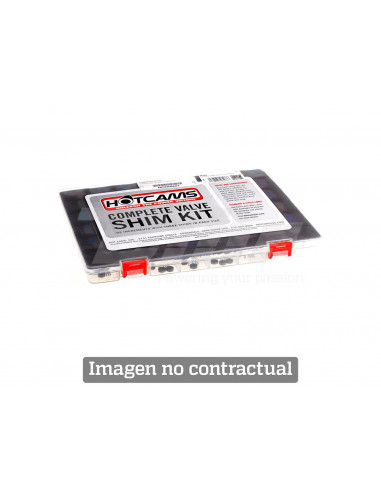 Kit pastilles de reglatge 9.48mm Hot Cams HCSHIM02
