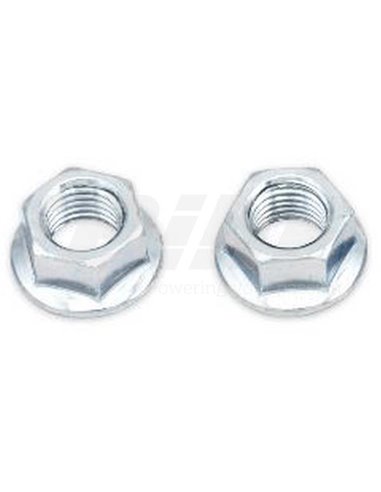 Tuerca con brida BOLT M10 x 1,25 x 14mm Bolt 021-11014