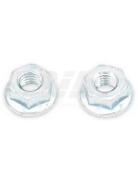 Tuerca con brida BOLT M6 x 1,00 x 10mm Bolt 021-10610