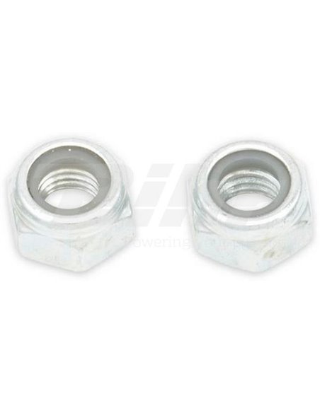 Tuerca autoblocante nylon M4 (10 uds.) Bolt 021-30400