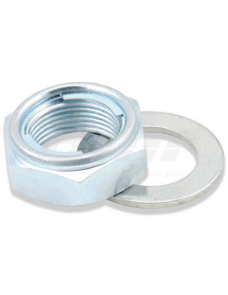 Axle lock nut M22 Bolt + washer