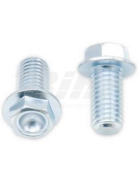 Tornillos con cabeza hexagonal de brida BOLT 10mm M8 x 1,25 x 16mm Bolt 024-20816