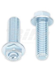 Tornillos con cabeza hexagonal de brida BOLT 10mm M8 x 1,25 x 25mm Bolt 024-20825