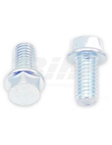 Tornillos con cabeza hexagonal de brida BOLT 8mm M6 x 1,00 x 12mm Bolt 024-10612