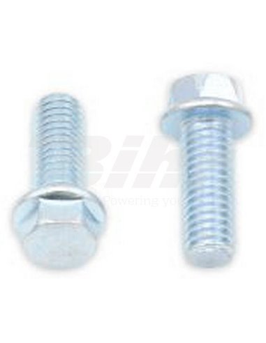 Tornillos con cabeza hexagonal de brida BOLT 8mm M6 x 1,00 x 16mm Bolt 024-10616