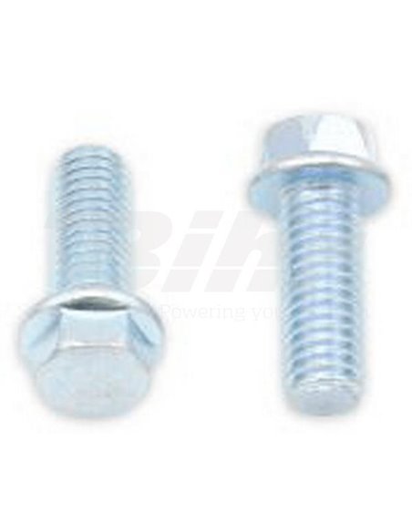 Tornillos con cabeza hexagonal de brida BOLT 8mm M6 x 1,00 x 16mm Bolt 024-10616