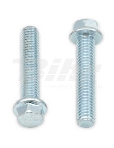 Tornillos con cabeza hexagonal de brida BOLT 8mm M6 x 1,00 x 30mm Bolt 024-10630