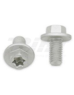 Tornillos con cabeza hexagonal largo/Torx BOLT M6 x 1,00 x 12mm Bolt 024-70612