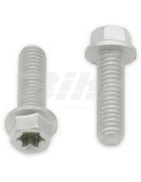 Tornillos con cabeza hexagonal/Torx BOLT M6 x 1,00 x 20mm Bolt 024-60620
