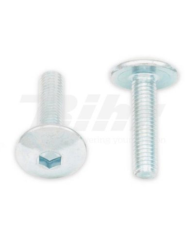 Tornillos cabeza redonda plana BOLT M5 x 0,80 x 12mm Bolt 024-90512