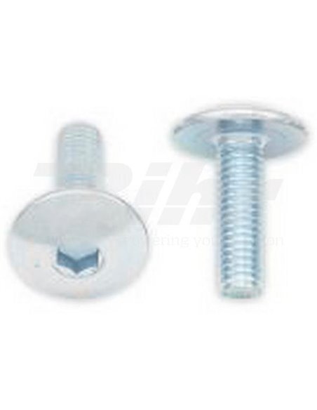 Tornillos cabeza redonda plana BOLT M5 x 0,80 x 16mm Bolt 024-90516