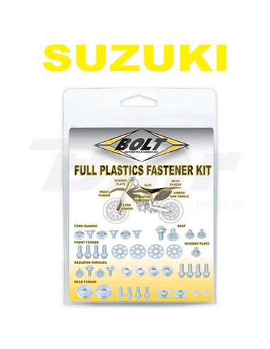 Bolt hardware kit for plastic RM-Z450 18