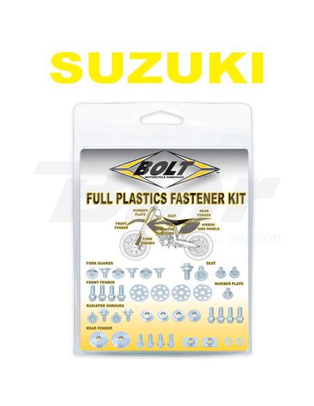 Bolt hardware kit for plastic RM-Z450 18