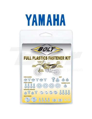 Kit de cargols Bolt per plàstica YZ450F 18
