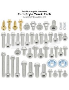 Kit de tornillería Bolt Track Pack motos europeas Bolt 2004-6EU