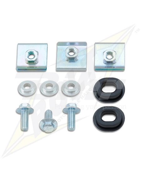Quick bolt kit (DZUS Eliminator) Bolt for air filter cover YZ250 / 450F 14-16