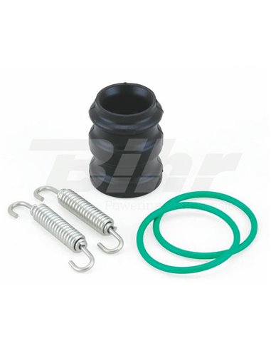 Kit Juntas Escape KTM2T 125-150(00-20)(junta silicona +2 tóricas +2 muell Bolt EU.EX.105-150cc