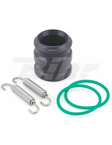 Kit Juntas Escape KTM2T 250-300(99-20) (junta silicona +2 tóricas +2 muel Bolt EU.EX.200-300cc