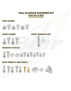 Kit tornillería de plástica Bolt KTM 08-10 EXC Bolt KTM-0810EXC