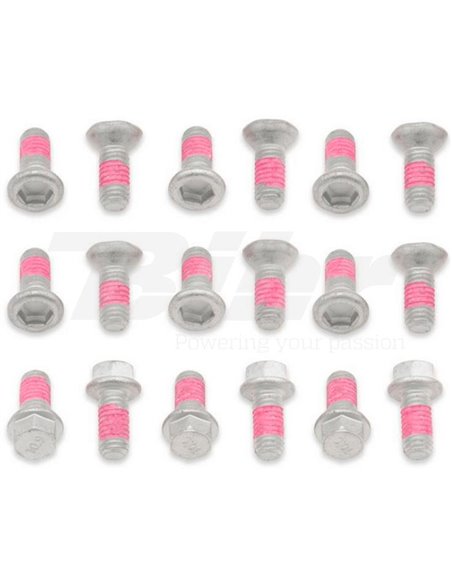 Bolt SUZ RM125 / 250 Kit vis de disque de frein pour disque avant et arrière