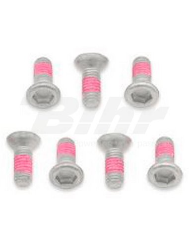 Bolt YAMAHA YZ80 / YZ85 brake disc bolt kit for front and rear disc